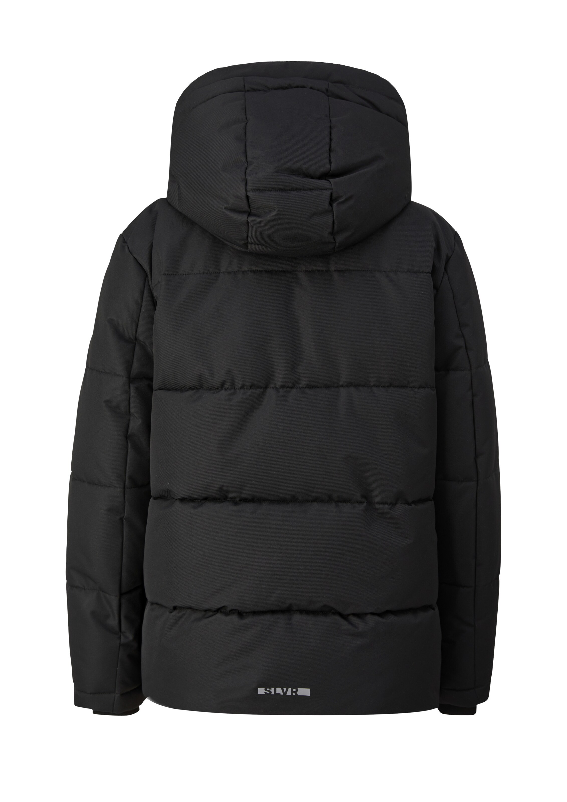 s.Oliver Winter jacket in Black: back