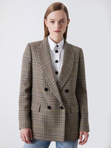 Ipekyol Blazer in Beige: predná strana