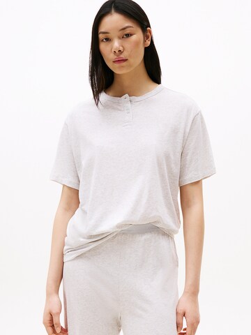 Chemise de nuit 'Henley' TOMMY HILFIGER en gris : devant