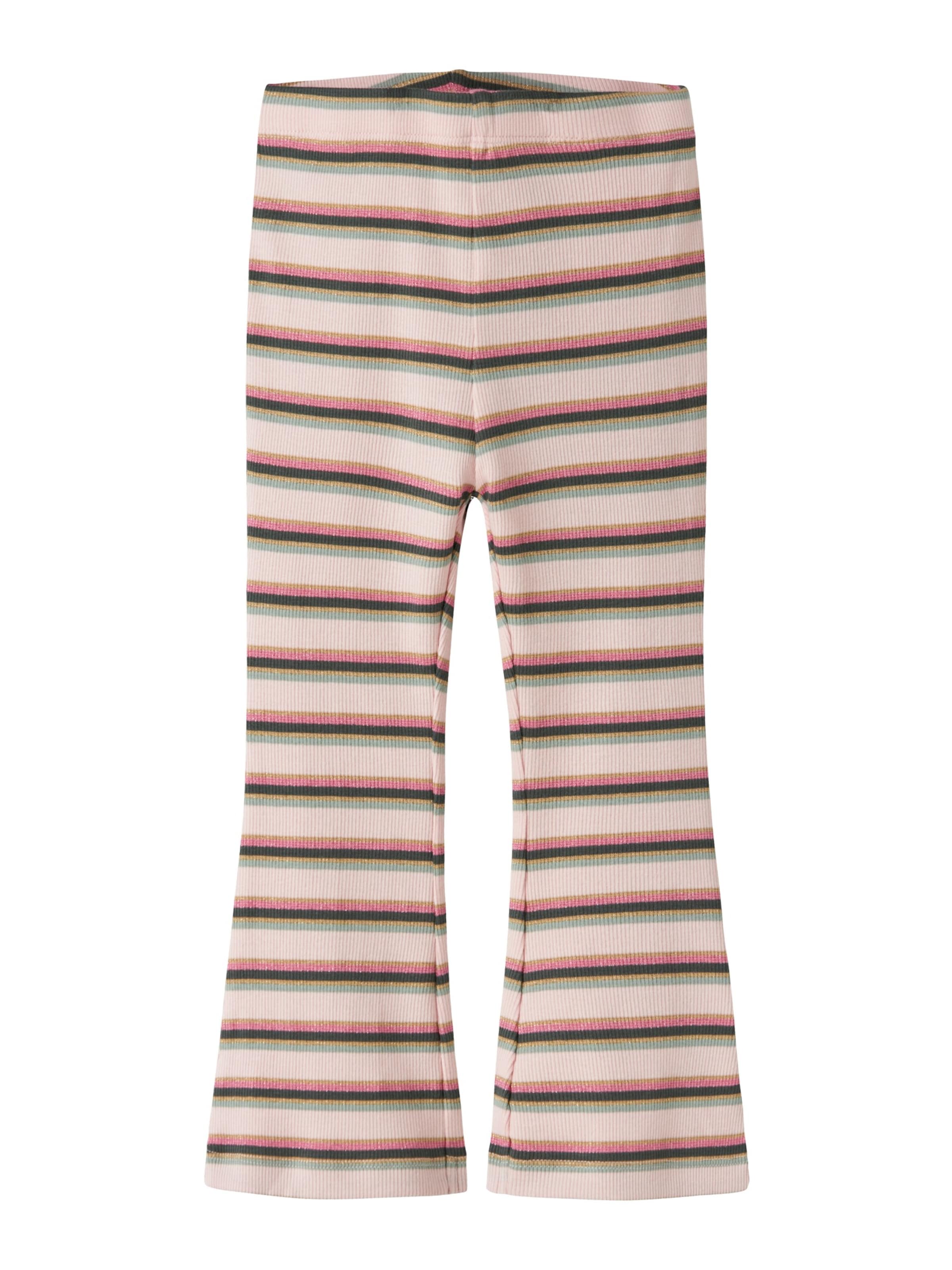 NAME IT Flared Broek 'NMFLAVERNE' in Roze: voorkant