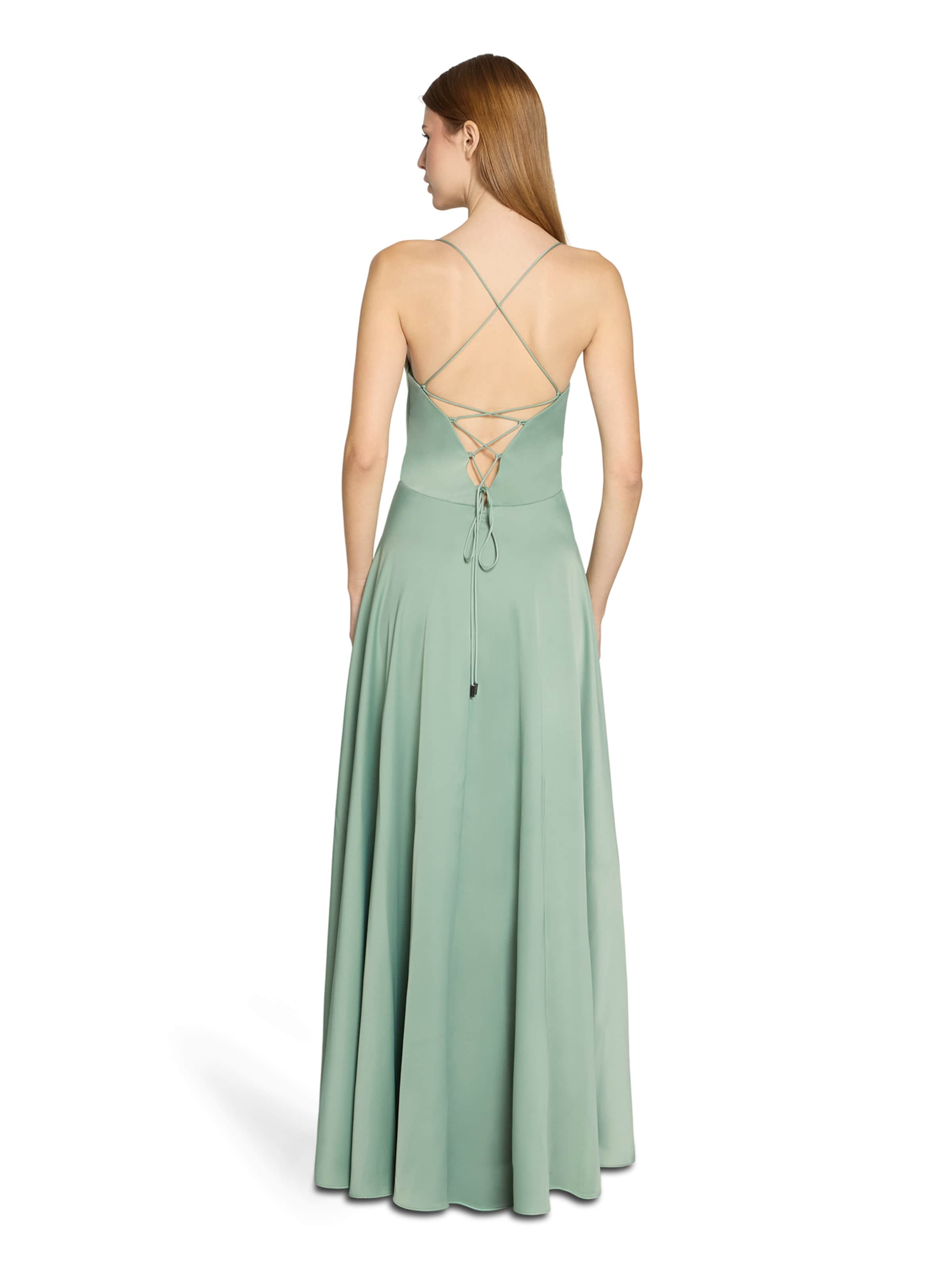 Robe de soirée Vera Mont en vert