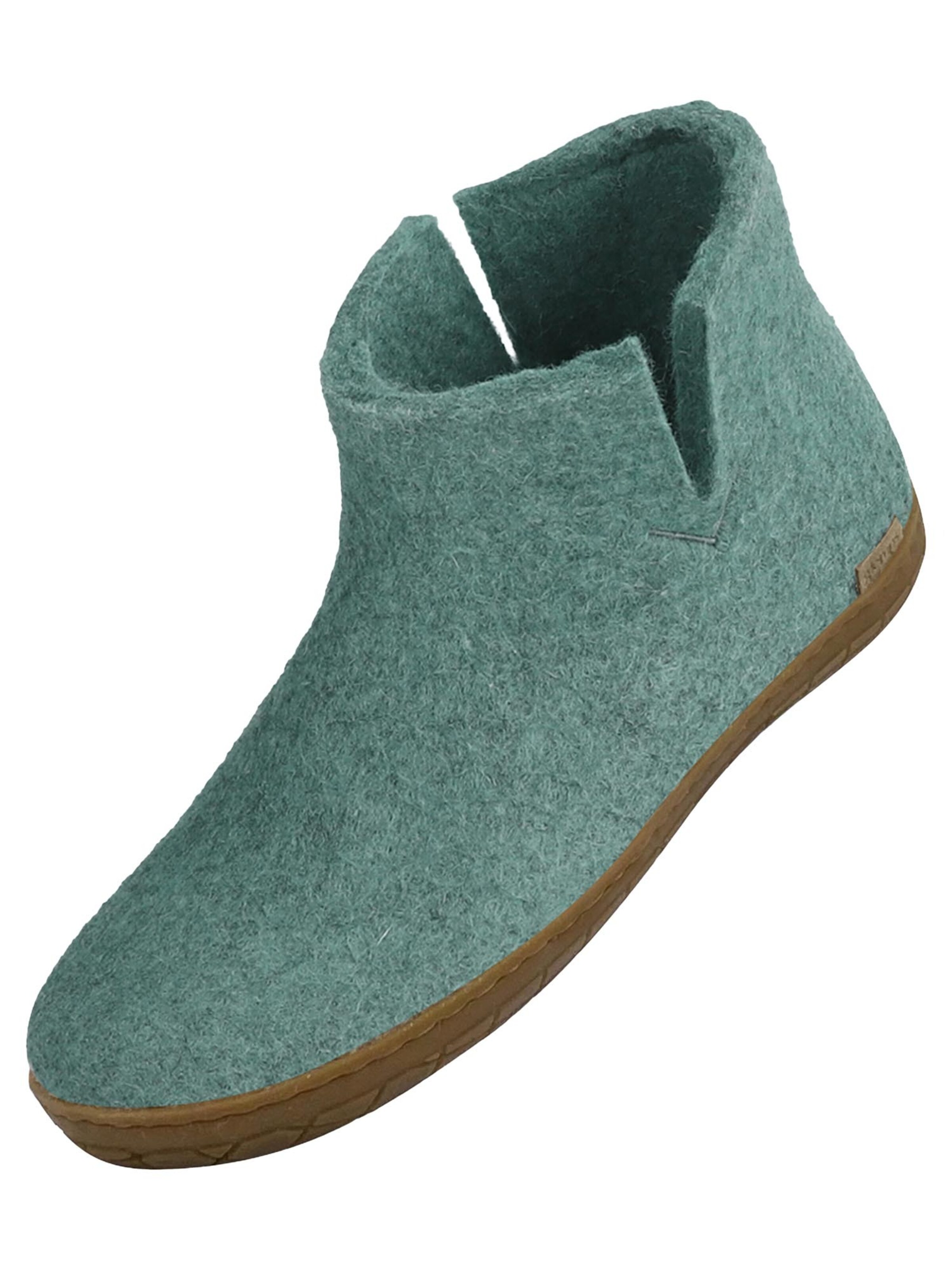 Glerups Pantolette 'Honey'‌‌‌‌‌ in Blau