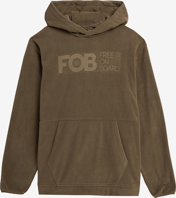 4F Sweatshirt i brun: forside