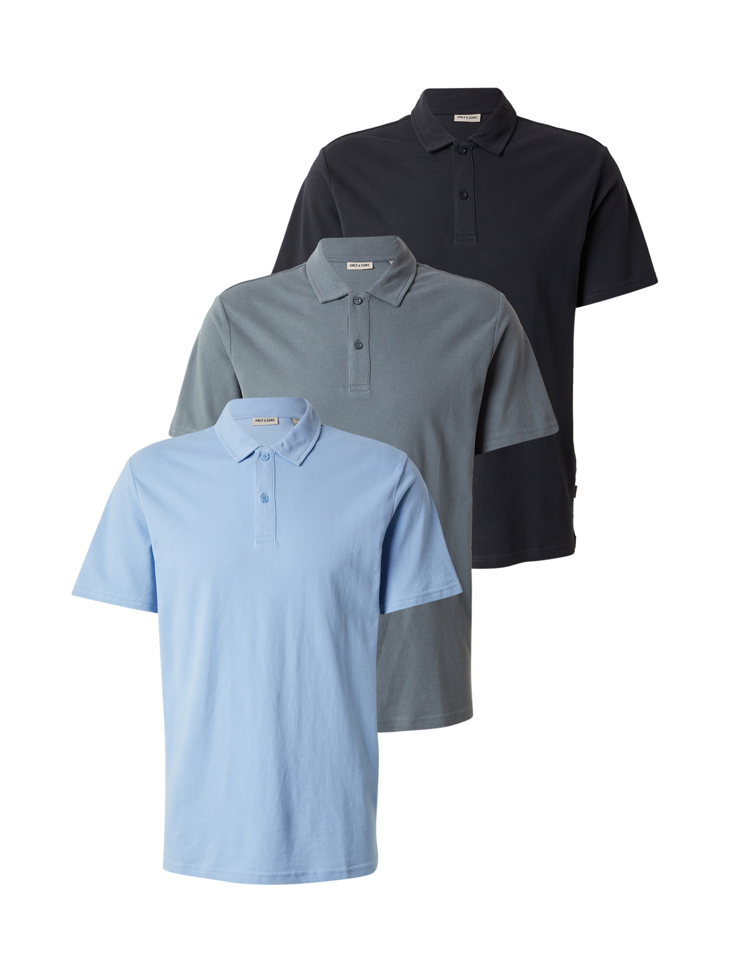 Maglietta 'ONSGORDON' di Only & Sons in blu: frontale