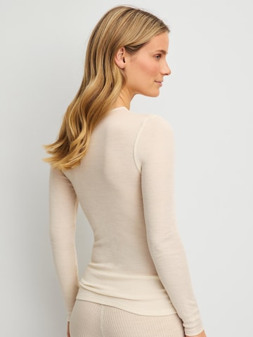 CALIDA Unterhemd 'Silky Wool Glam'‌‌‌‌‌‌ in Beige