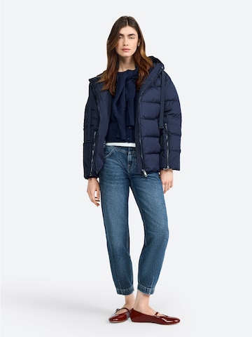 Veste d’hiver Rich & Royal en bleu : devant