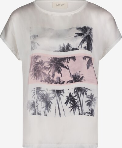 Cartoon Shirt in Pink / White, Item view
