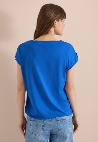 CECIL Shirt in Blue