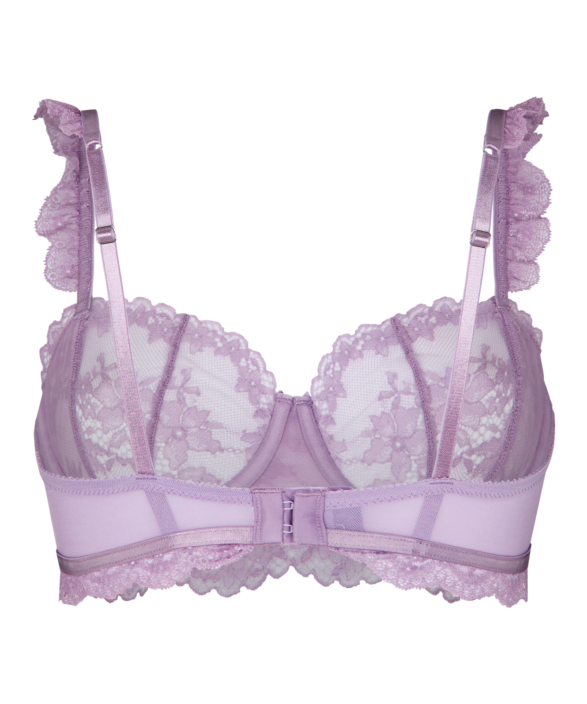 Hunkemöller Balconette BH in Lila
