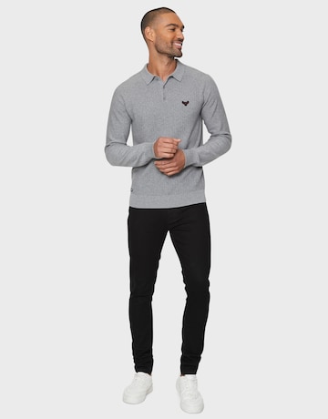Threadbare Regular Stoffhose 'Super Skinny THBCrosby' in Schwarz