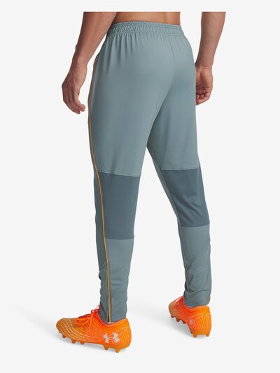 UNDER ARMOUR Workout Pants 'Challenger' in Green / Mint / Orange, Item view