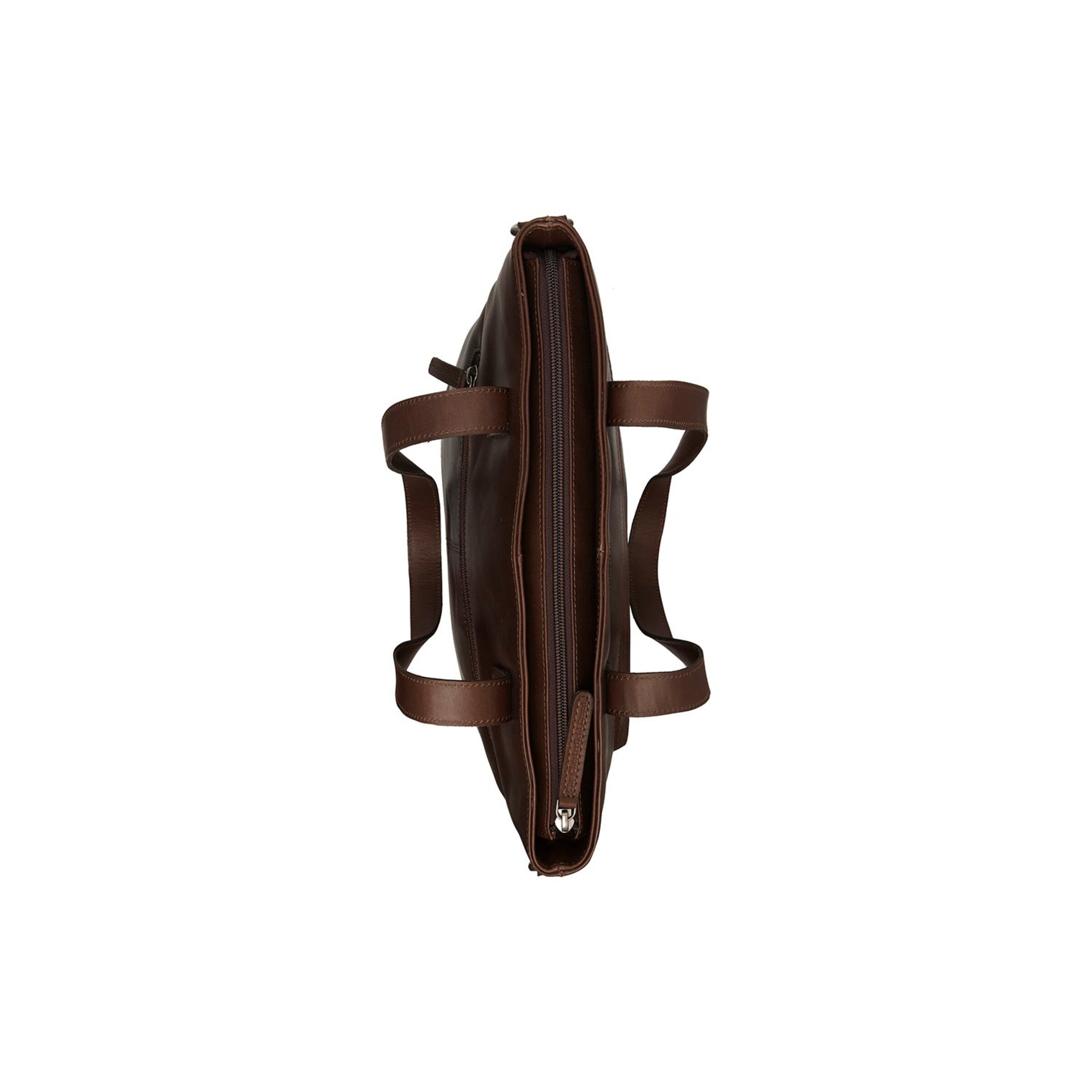 The Chesterfield Brand Schoudertas in Bruin