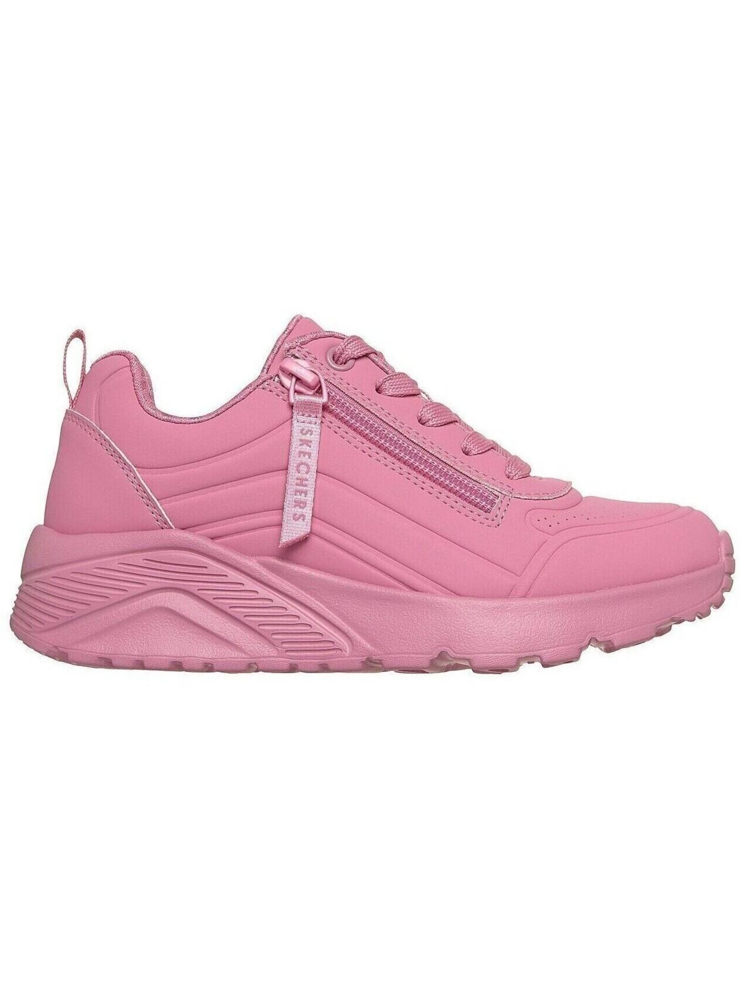 SKECHERS Sportschoen in Roze: voorkant