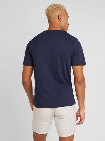 T-Shirt 'JJMap Summer' JACK & JONES en bleu