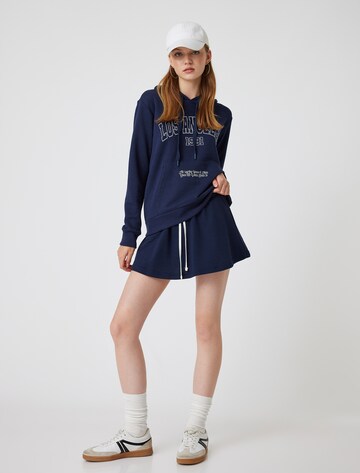Koton Sweatshirt in Blauw