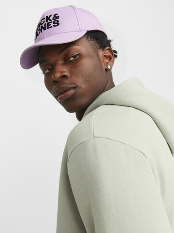 Casquette JACK & JONES en violet