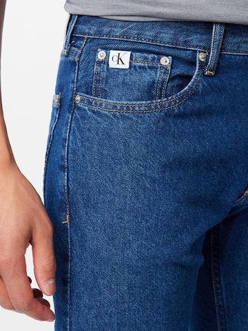 Calvin Klein Jeans Normalny krój Jeansy w kolorze niebieski