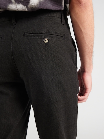 Slimfit Pantaloni chino 'ONSMARK PETE' di Only & Sons in nero
