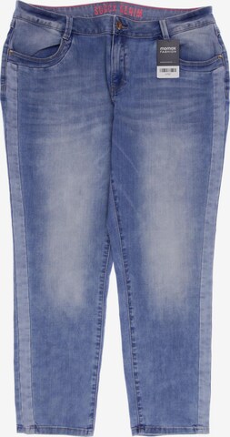 Soccx Jeans in 35 in Blue: front