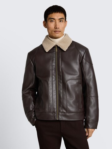 TOM TAILOR Jacke in Braun: Vorderseite