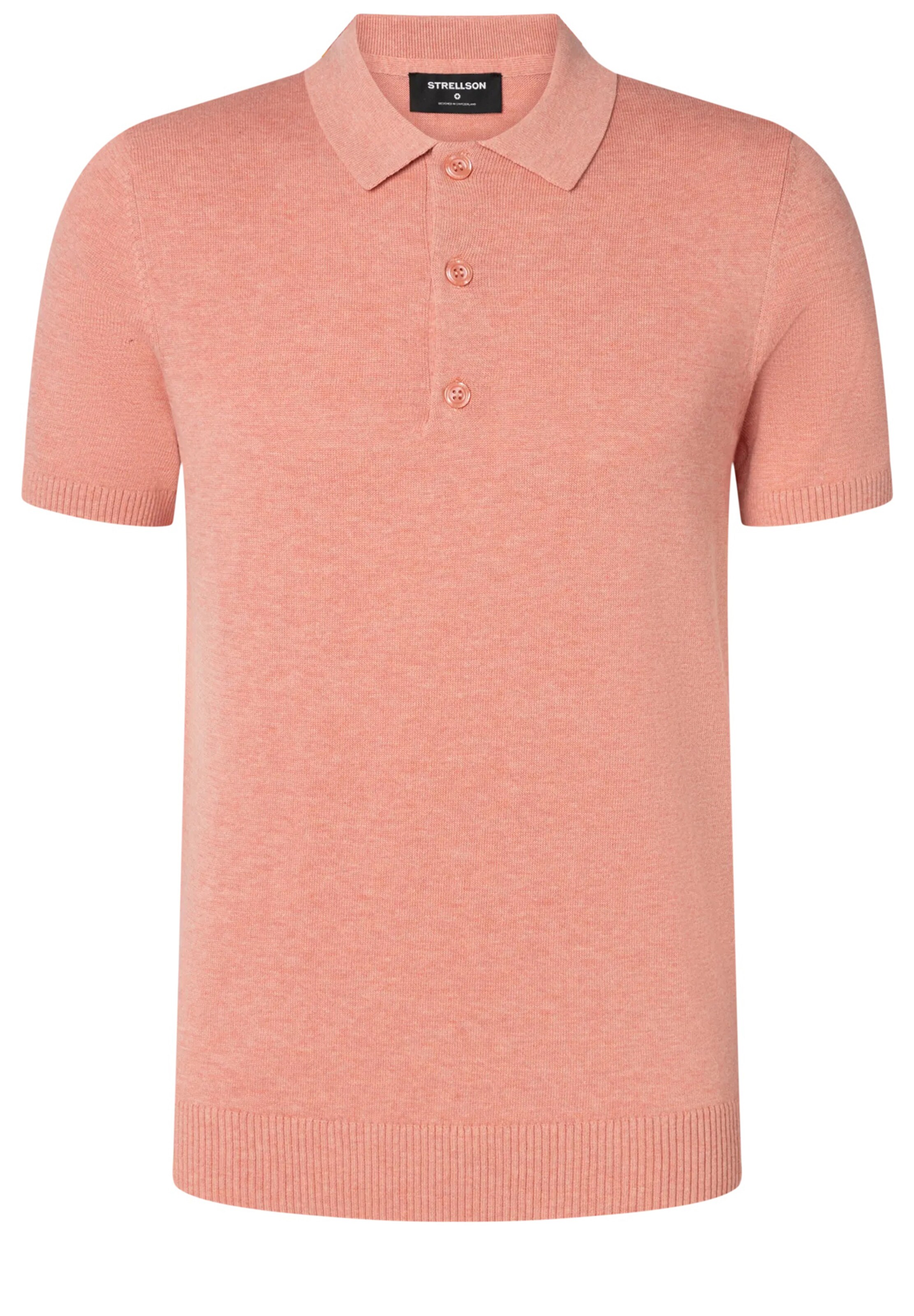 STRELLSON Shirt ' Loic-P ' in Orange: front