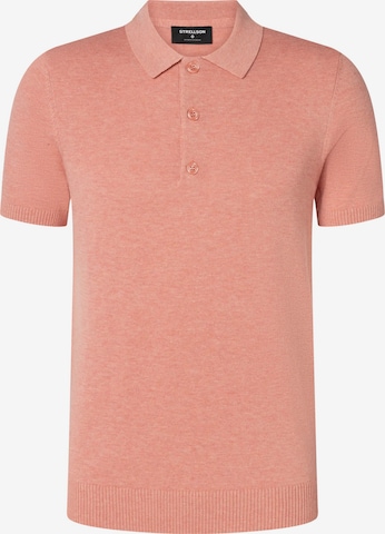 STRELLSON Poloshirt ' Loic-P ' in Orange: Vorderseite