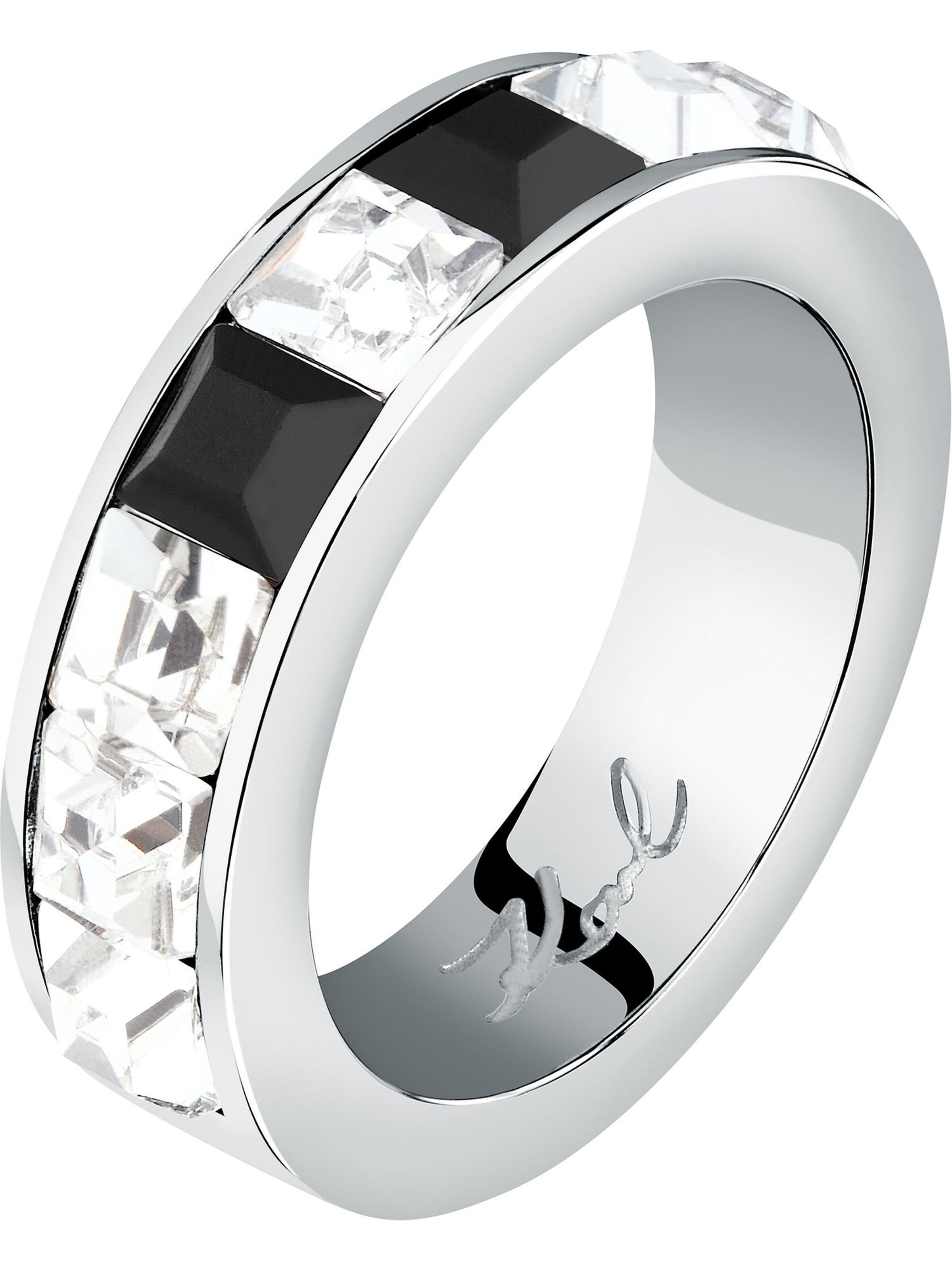Karl Lagerfeld Ring in Silber: Vorderseite