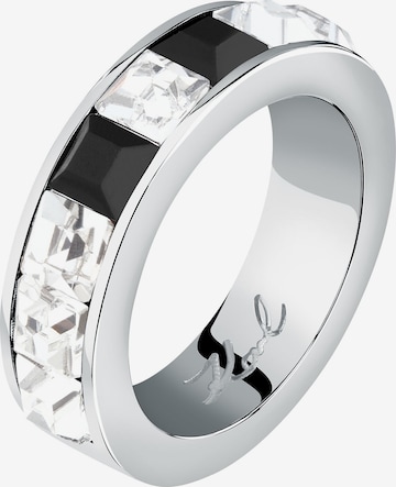 Karl Lagerfeld Ring in Silber: Vorderseite