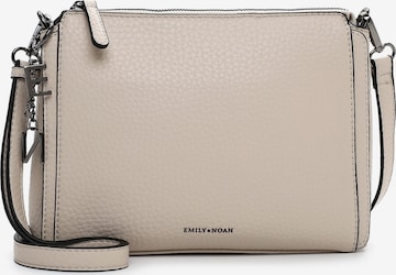 Sac bandoulière ' E&N Harleen ' Emily & Noah en beige : devant