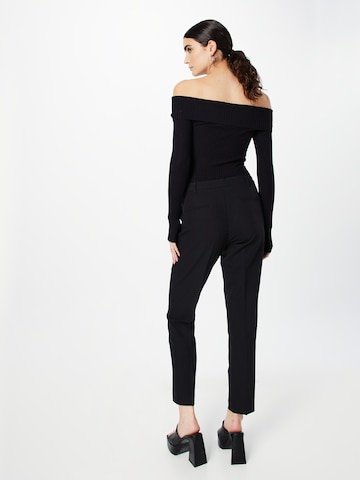 Sisley Regular Pantalon in Zwart