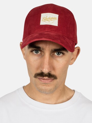 Blackskies Cap 'Cord' in Red