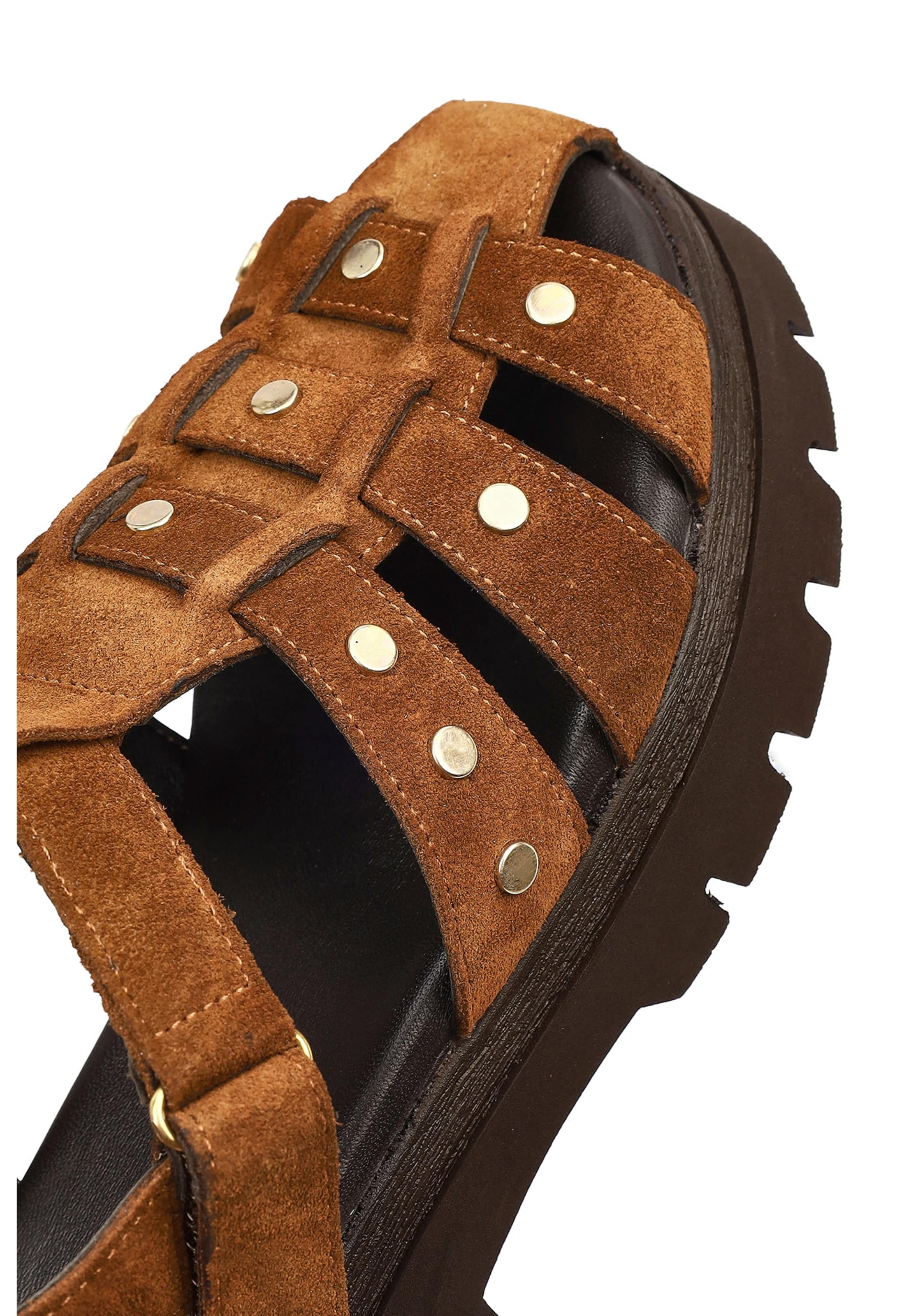 Sandalo di Derimod in marrone