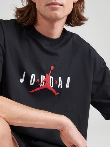 Jordan T-Shirt 'AIR' in Schwarz