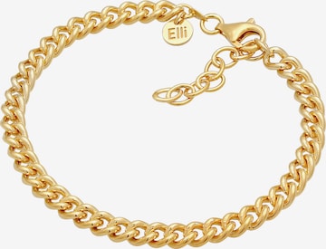 ELLI PREMIUM Armband 'Chunky' in Goud: voorkant