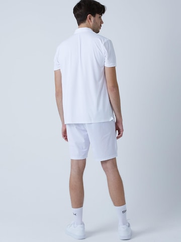 T-Shirt fonctionnel 'Polo' SPORTKIND en blanc