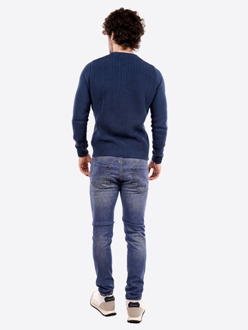 Aeronautica Militare Pullover 'Maglione' in Blau