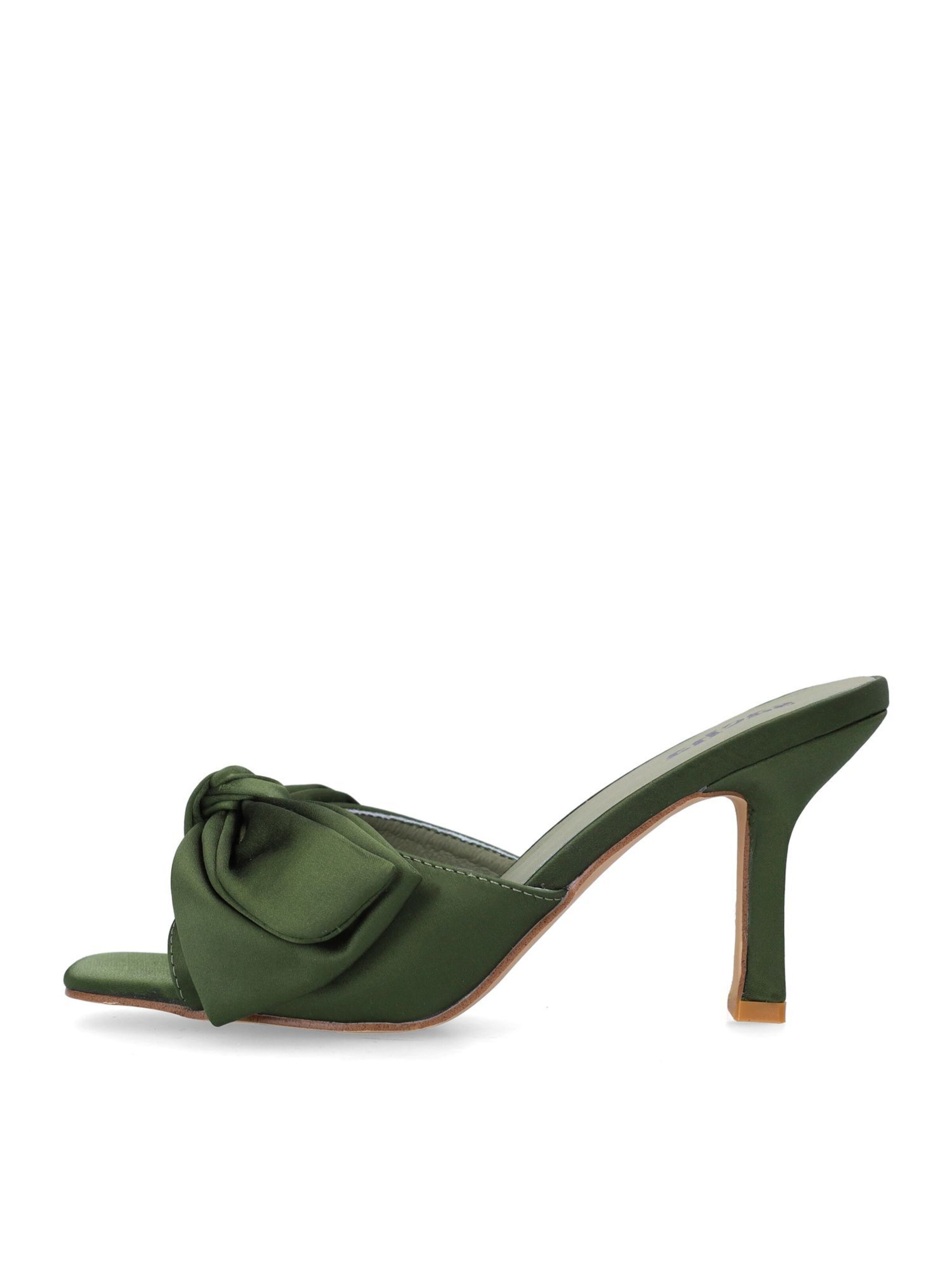 SACHA Pantolette in Grün