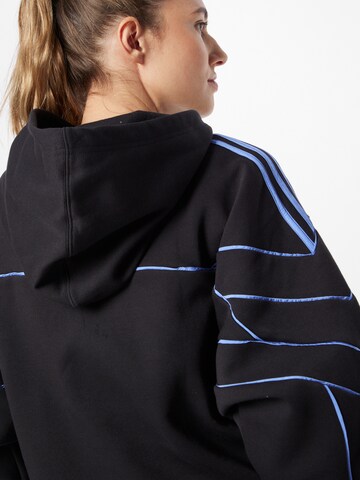 ADIDAS ORIGINALS Sweatshirt 'Archive Cut Line ' in Black