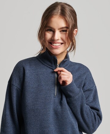 Superdry Sweatshirt in Blauw