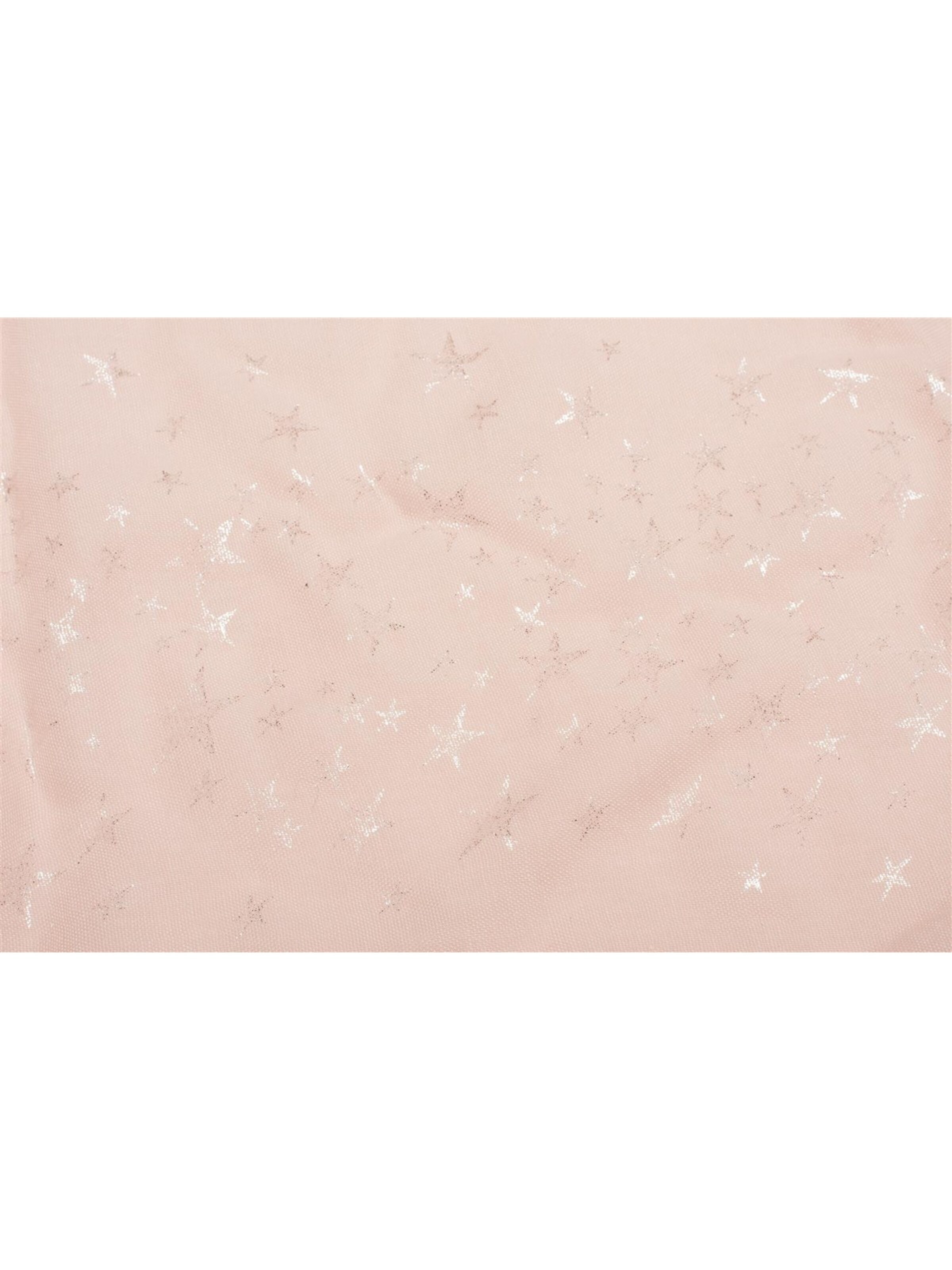 styleBREAKER Schlauchschal 'Loop Schal mit Metallic Sterne Print'‌‌ in Pink