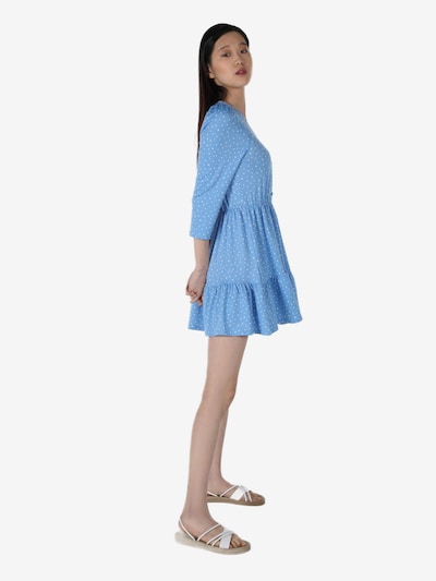 Colin's Kleid in blau / weiß, Produktansicht
