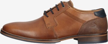 BULLBOXER Lace-Up Shoes in Brown