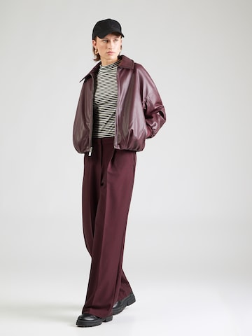 ABOUT YOUBodi majica 'Matthea' - crna boja