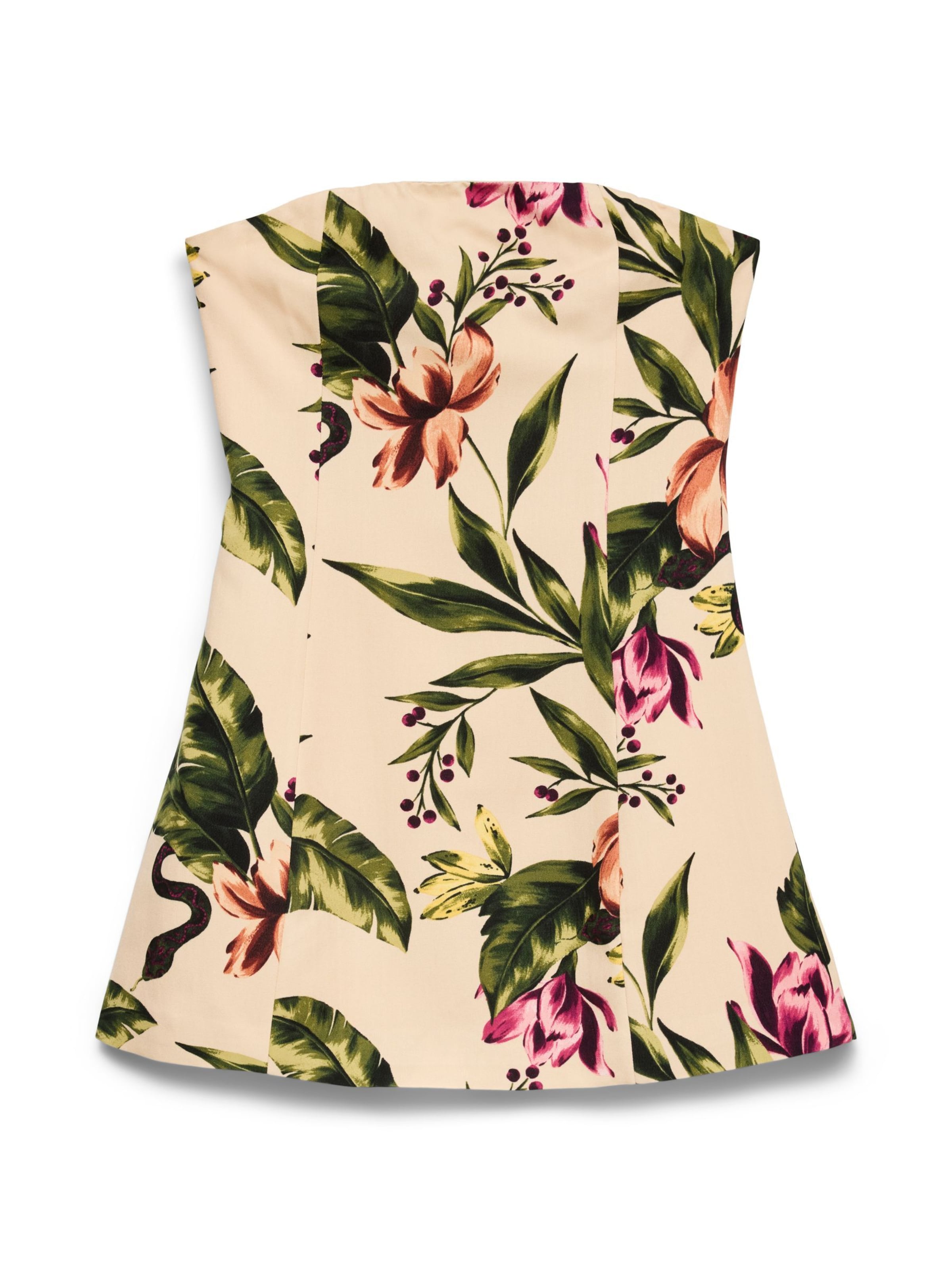 Camicia da donna 'VMLyra' di VERO MODA in beige: frontale
