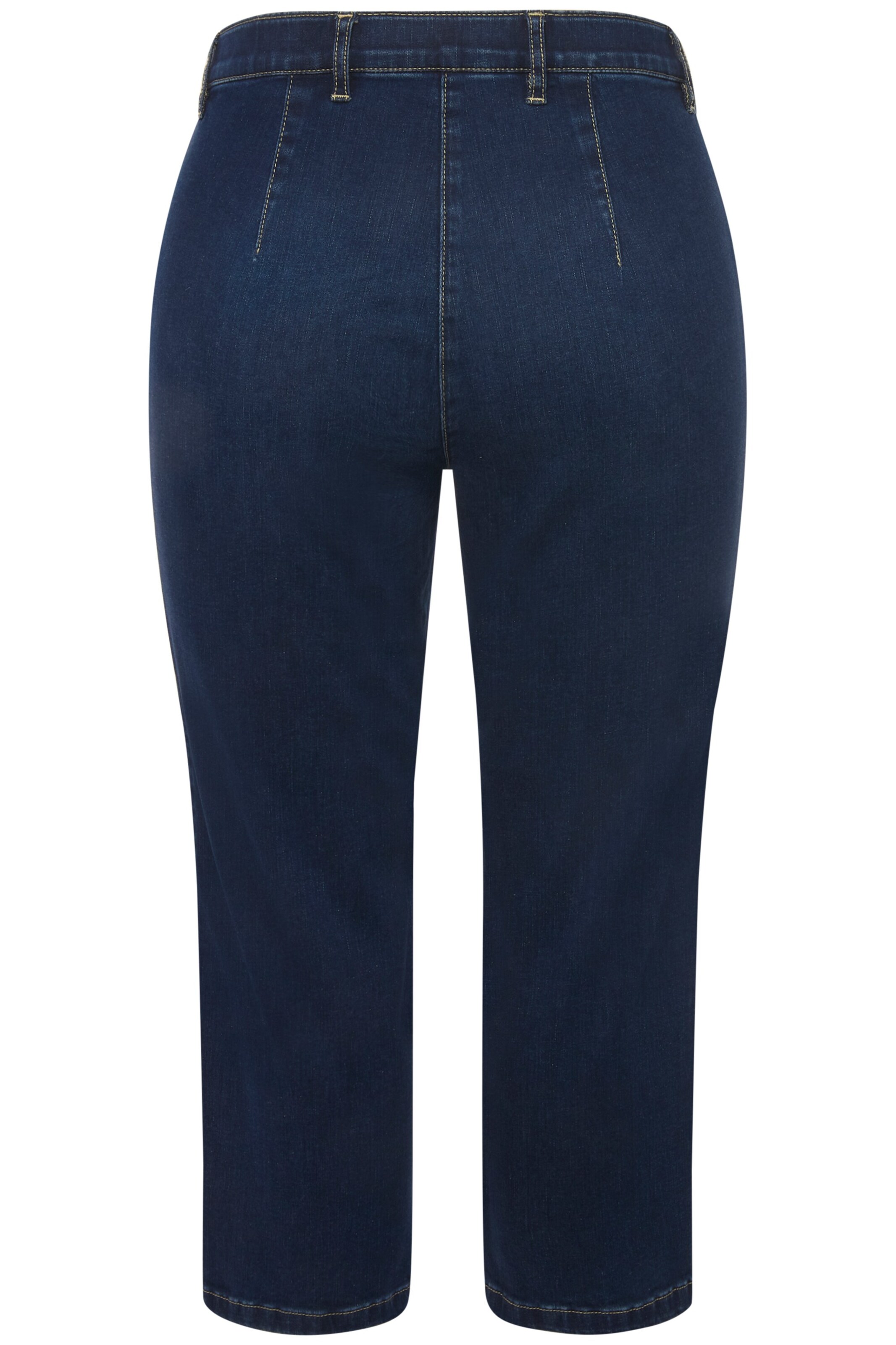 Ulla Popken Slimfit Jeans in Blauw
