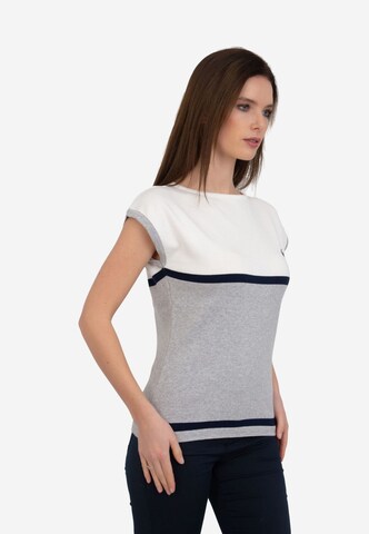 Sir Raymond Tailor T-Shirt 'Thaiss' in Grau