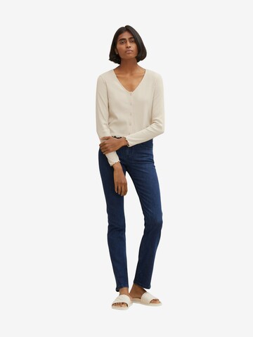 Coupe slim Jean 'Alexa' TOM TAILOR en bleu