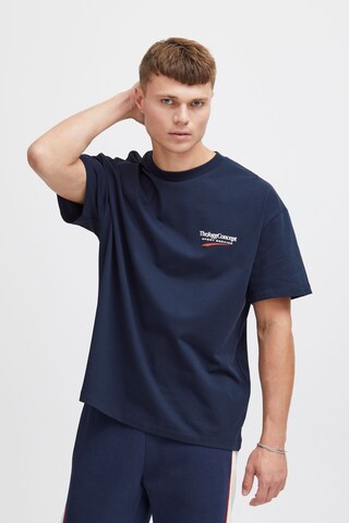 The Jogg Concept Shirt in Blauw: voorkant