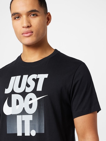 Nike Sportswear Bluser & t-shirts i sort