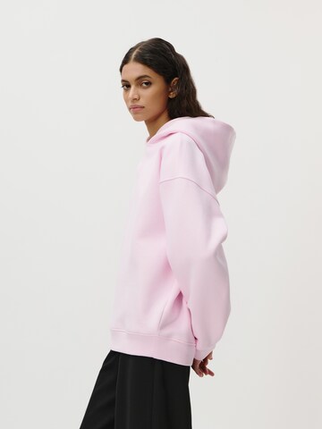 LeGer by Lena Gercke Sweatshirt 'Abby' in Pink: side